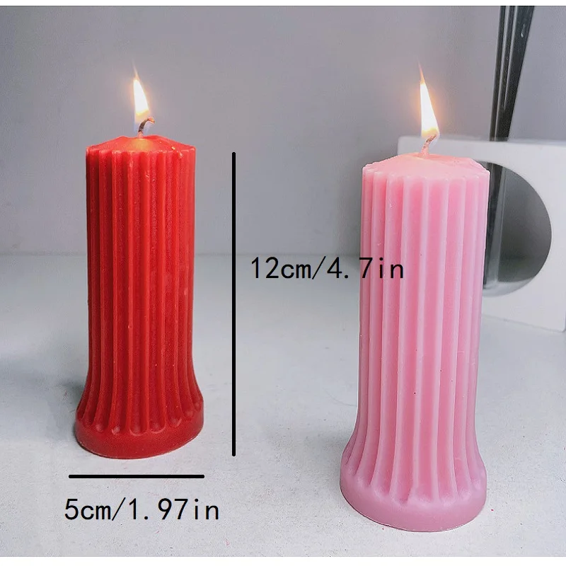 El Yapımı Soya Fasulyesi Düşük - Scented Candle Luxury incelemesi ve fiyatı