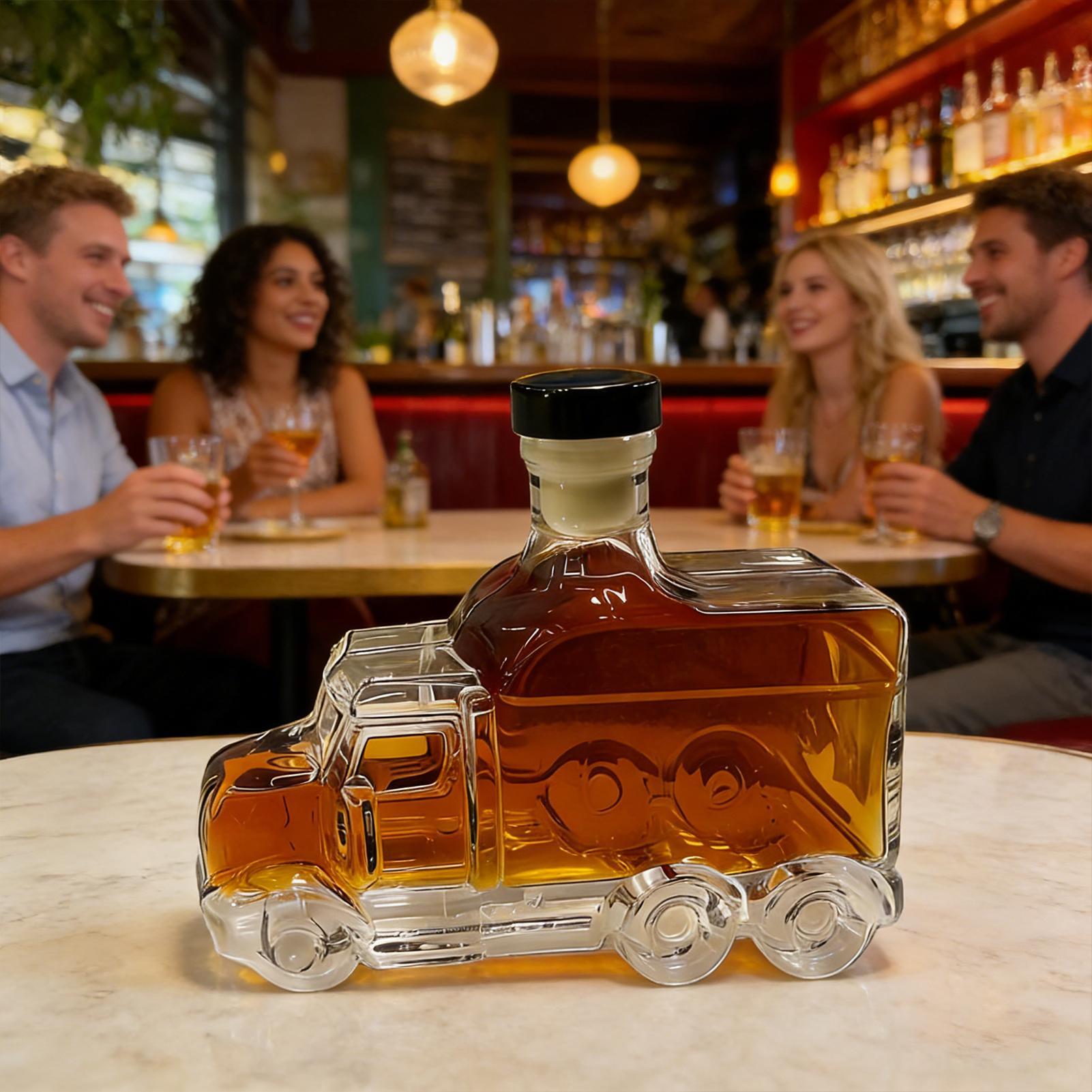 375 ml Mutfak Viski İçki Kabı, - Glass Decanter Whiskey incelemesi ve fiyatı