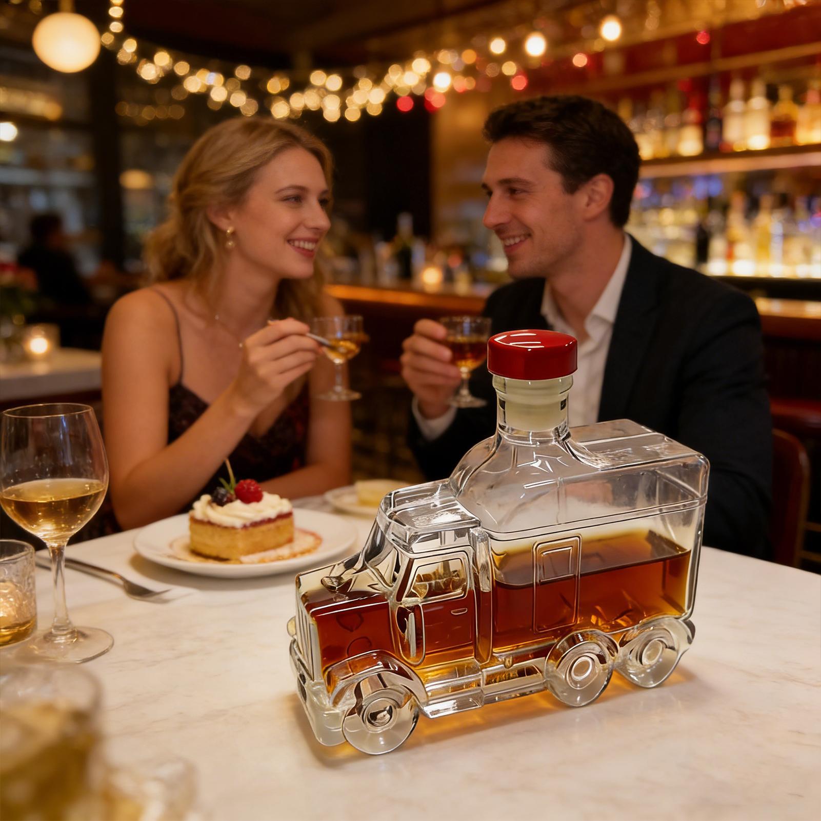 375 ml Mutfak Viski İçki Kabı, - Glass Decanter Whiskey incelemesi ve fiyatı
