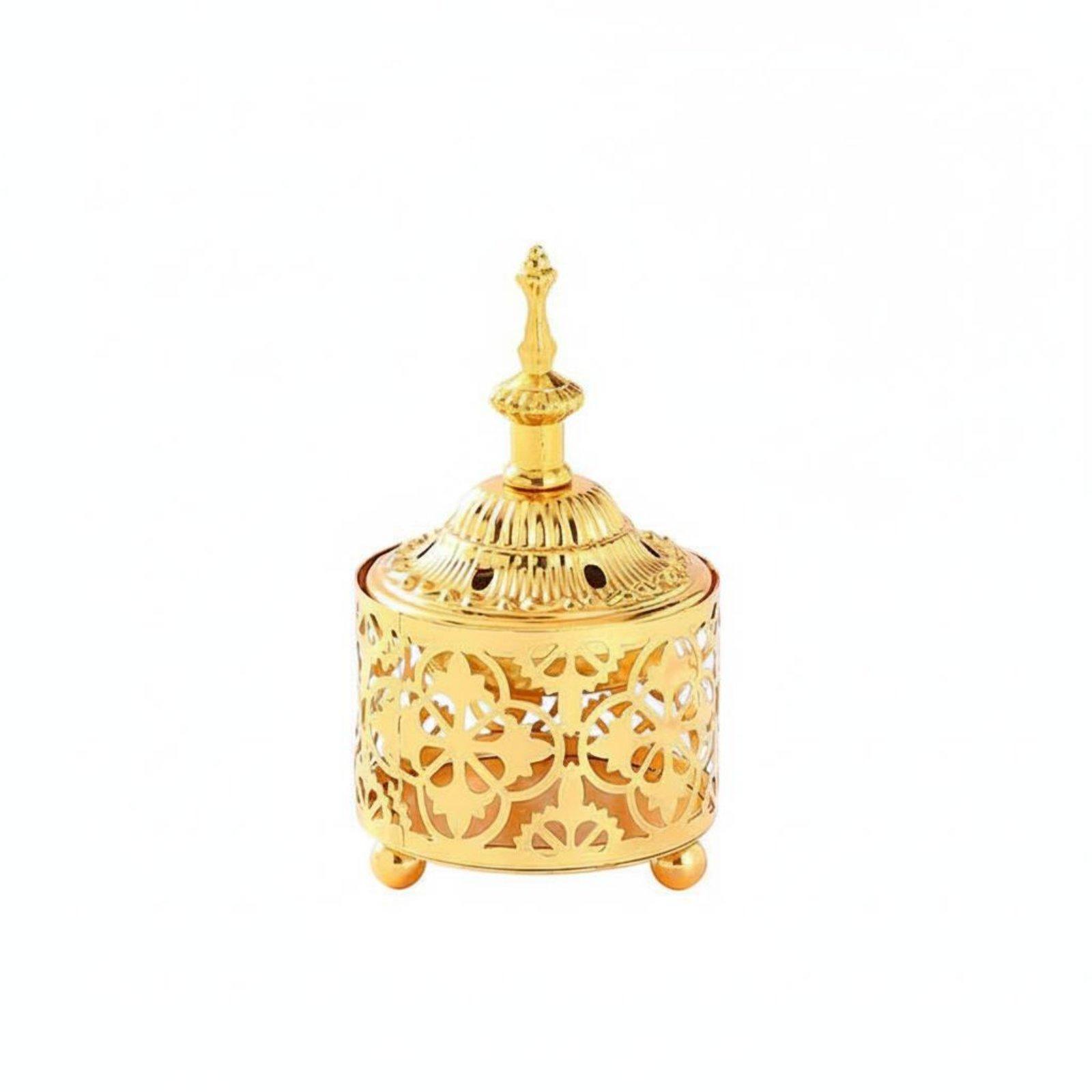 Altın Rengi Oymalı Tütsü Tutuc - Scented Candle Luxury incelemesi ve fiyatı