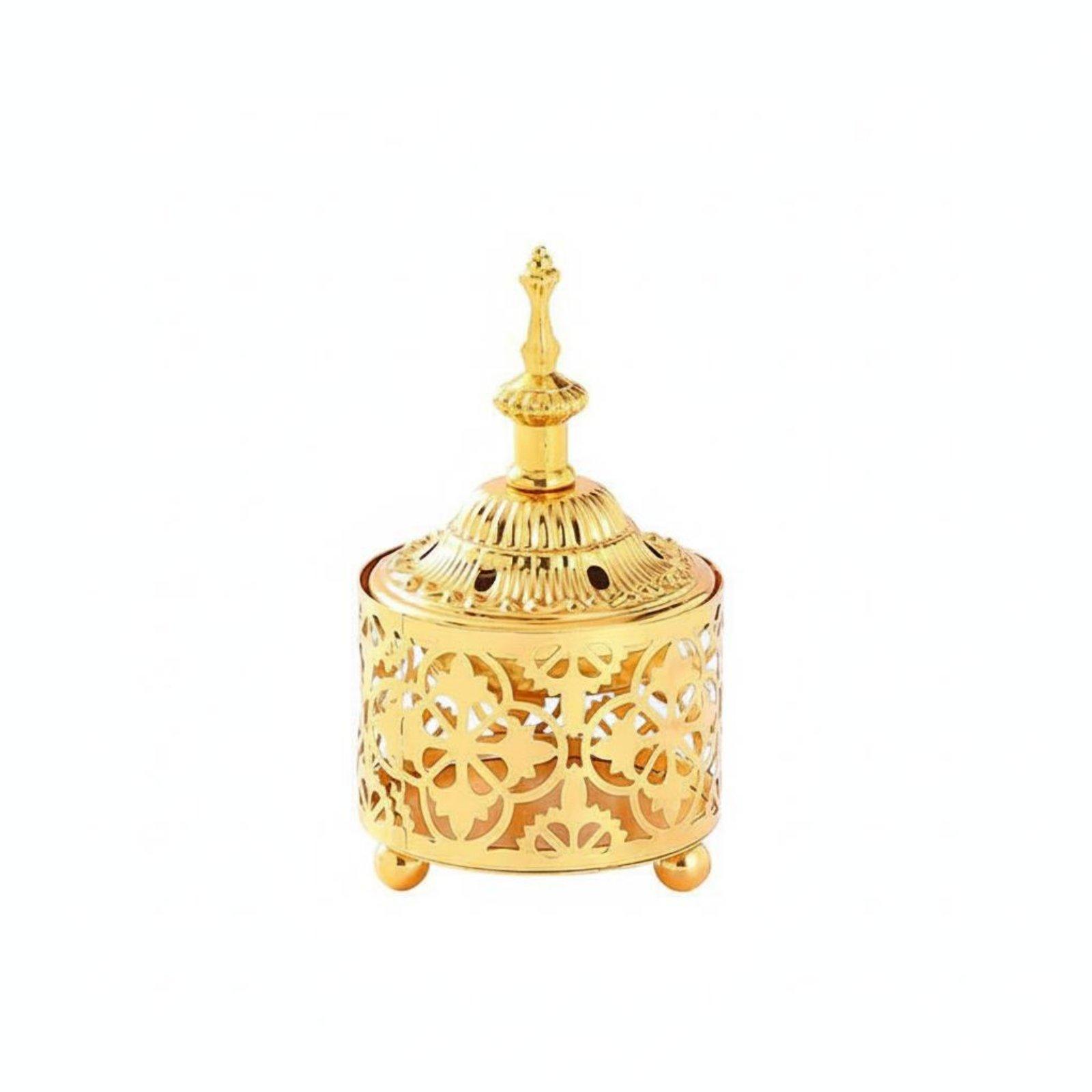 Altın Rengi Oymalı Tütsü Tutuc - Scented Candle Luxury incelemesi ve fiyatı