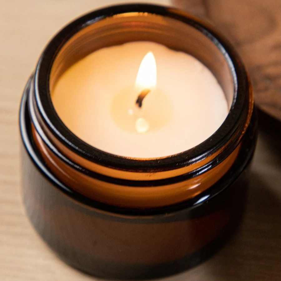 Kahverengi Cam Bardak Aromater - Scented Candle Luxury incelemesi ve fiyatı