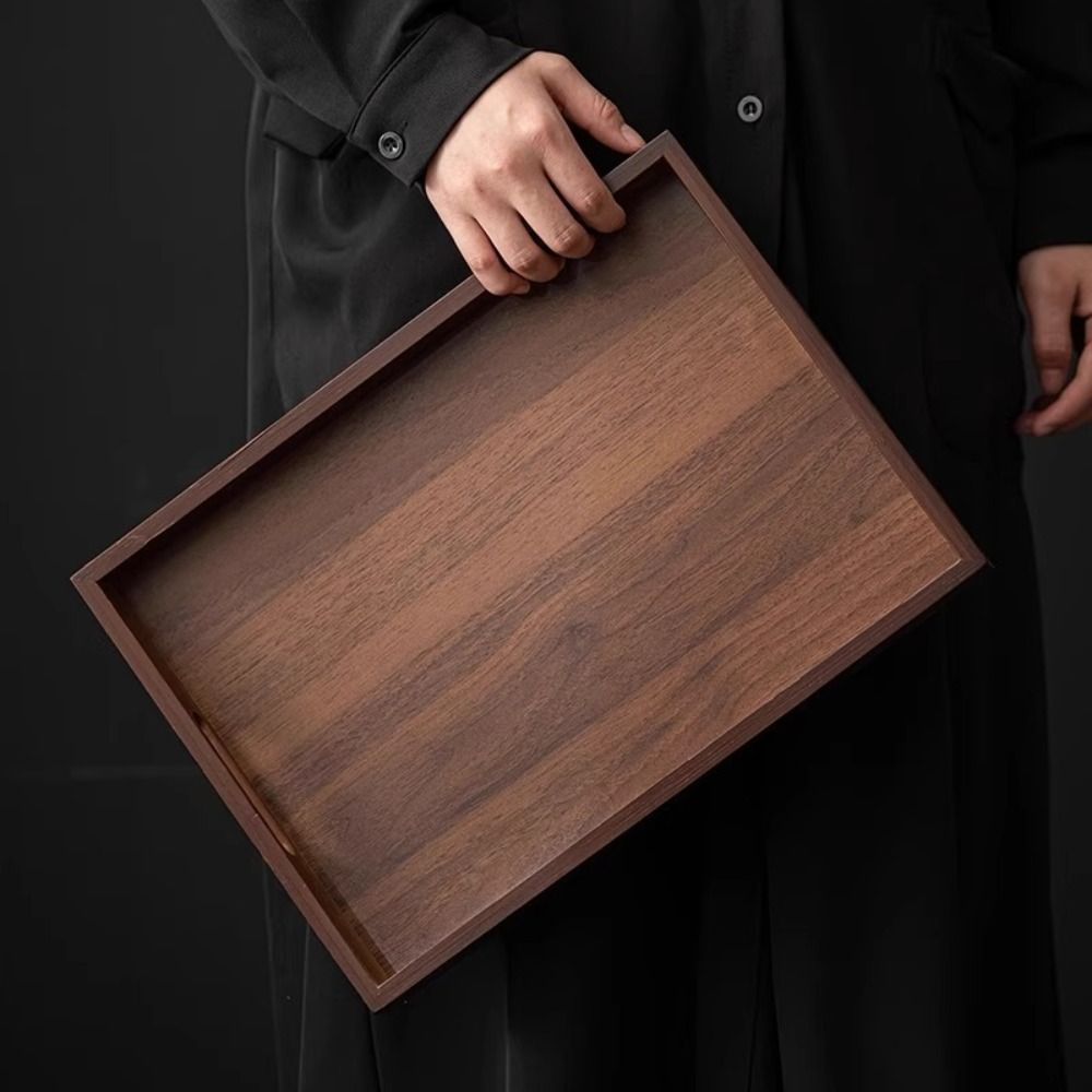 Dekoratif Tepsi Dikdörtgen Bam - Wooden Serving Tray incelemesi ve fiyatı