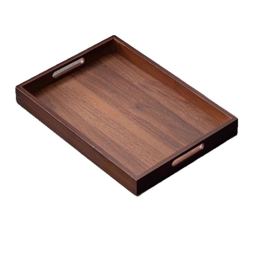 Dekoratif Tepsi Dikdörtgen Bam - Wooden Serving Tray incelemesi ve fiyatı