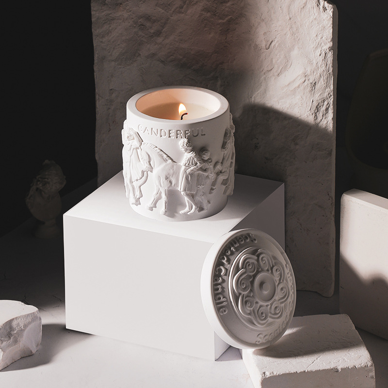 Lüks Parthenon heykel fincan k - Scented Candle Luxury incelemesi ve fiyatı