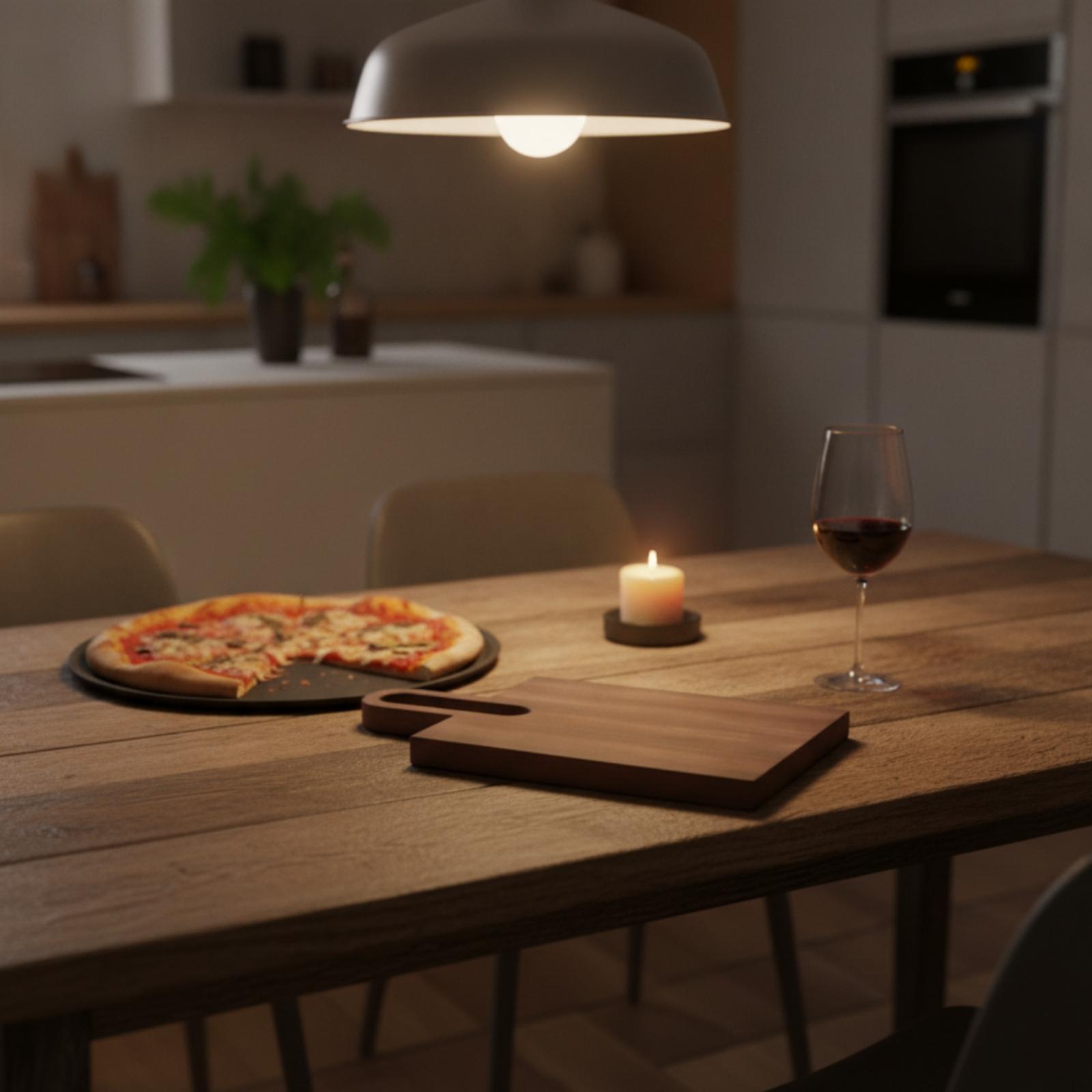 Mutfak Servis Tahtası Saplı Ma - Wooden Serving Tray incelemesi ve fiyatı
