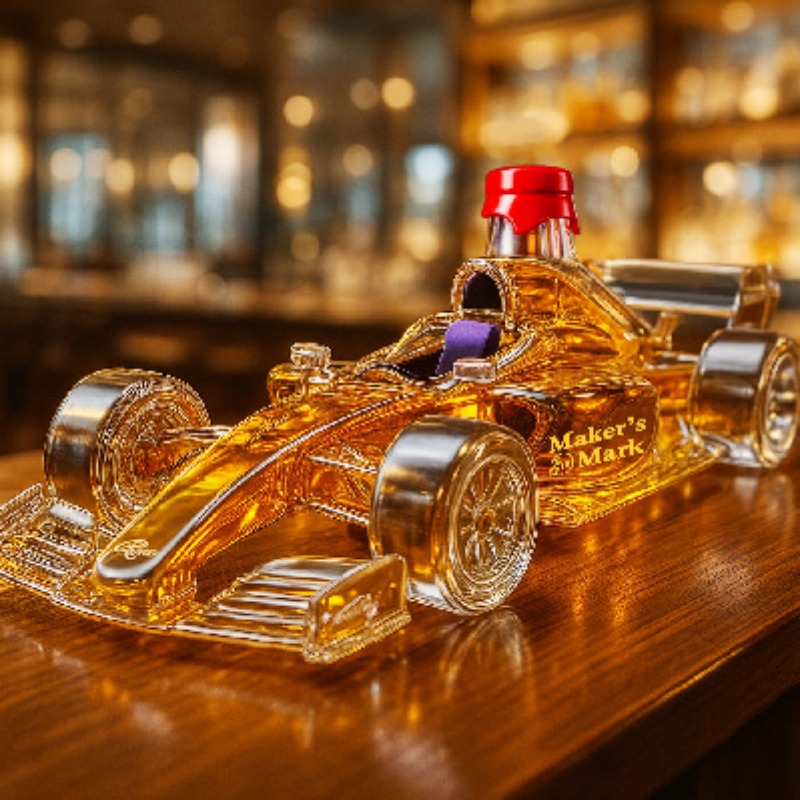 Kişiselleştirilmiş ve Yaratıcı - Glass Decanter Whiskey incelemesi ve fiyatı