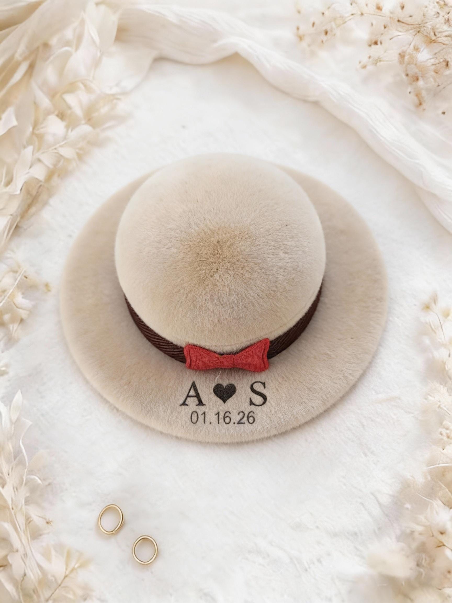 Kişiye Özel Kovboy Şapkası Yüz - Velvet Jewelry Box incelemesi ve fiyatı