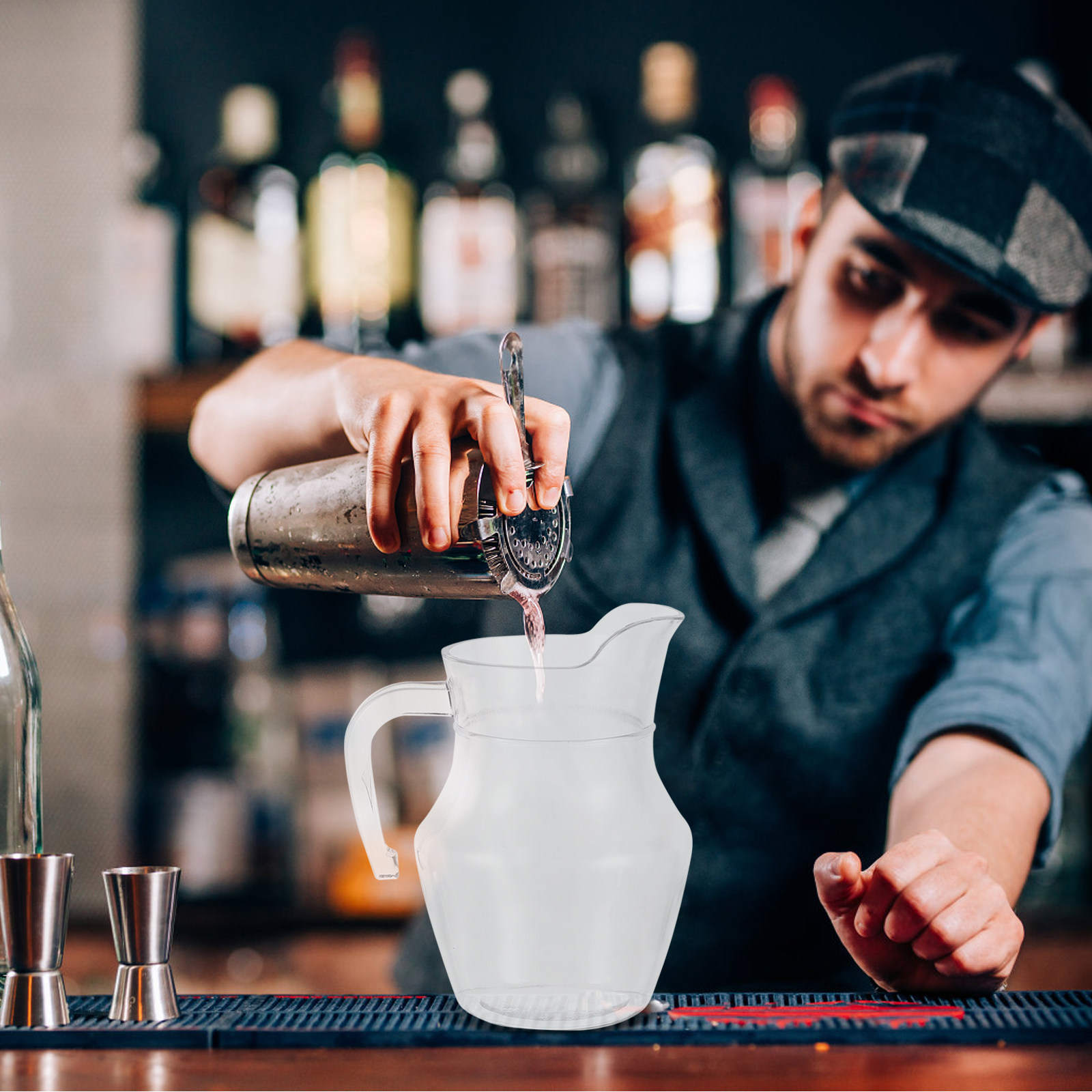 1 Adet Şarap Dağıtıcısı Geniş  - Glass Decanter Whiskey incelemesi ve fiyatı