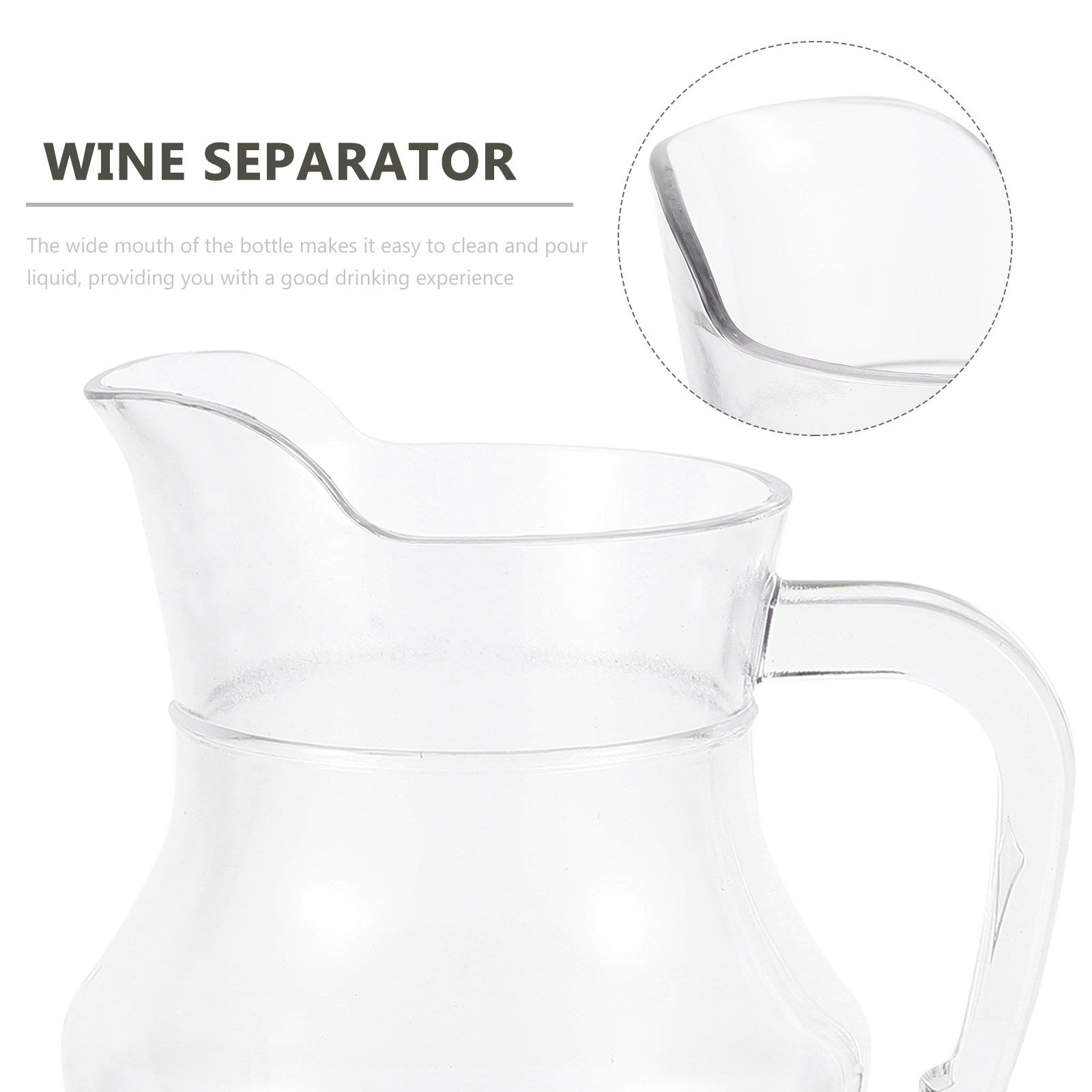 1 Adet Şarap Dağıtıcısı Geniş  - Glass Decanter Whiskey incelemesi ve fiyatı