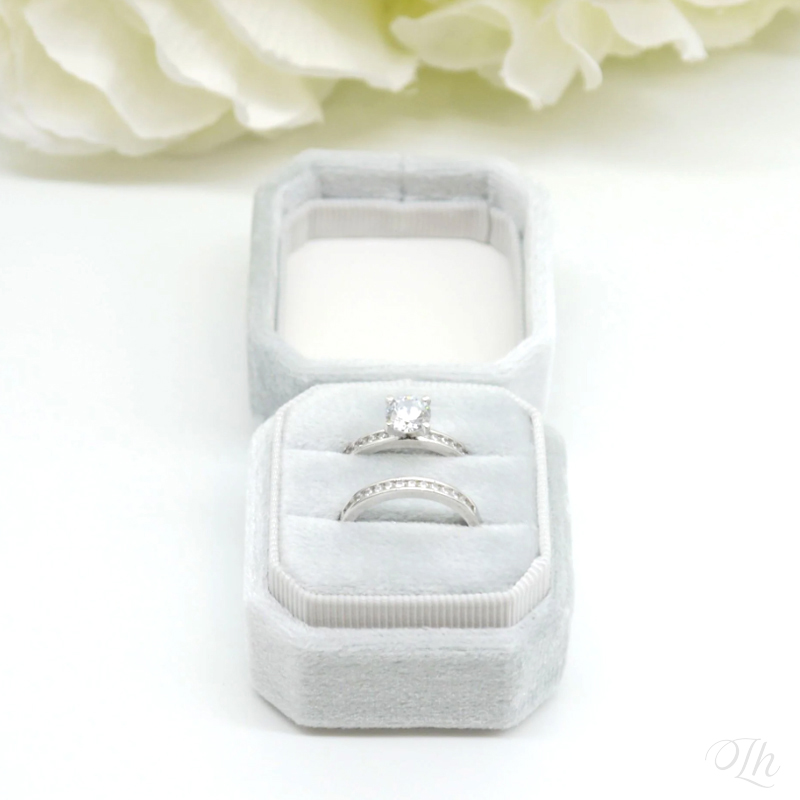 Kişiselleştirilmiş Alyans Kutu - Velvet Jewelry Box incelemesi ve fiyatı