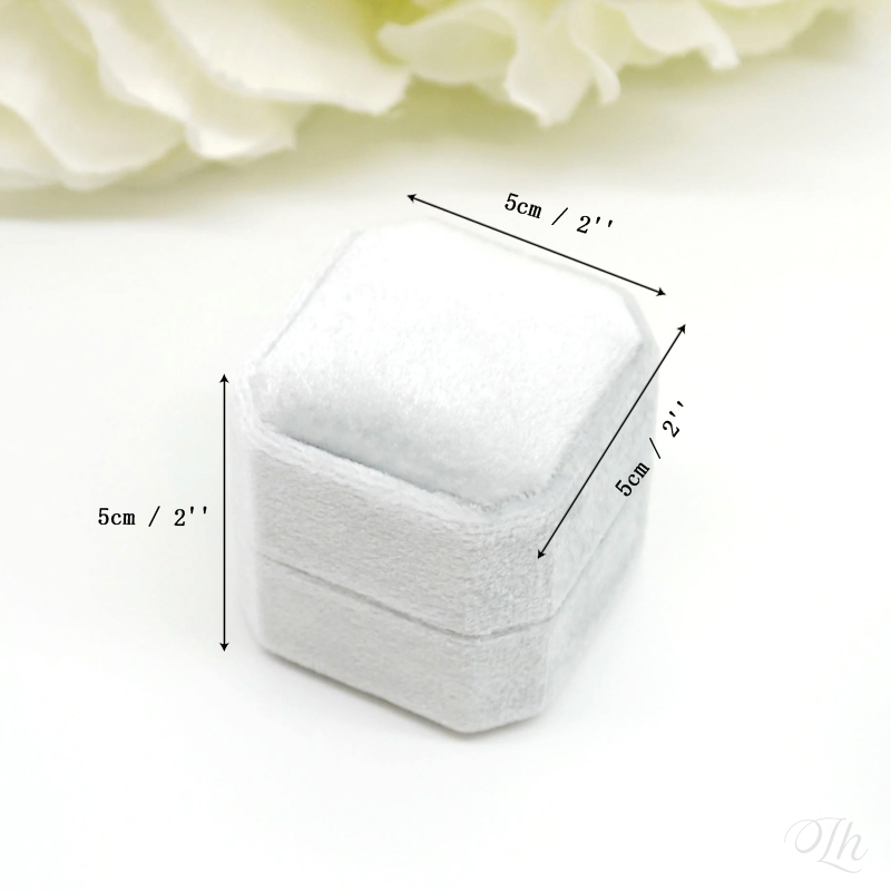 Kişiselleştirilmiş Alyans Kutu - Velvet Jewelry Box incelemesi ve fiyatı