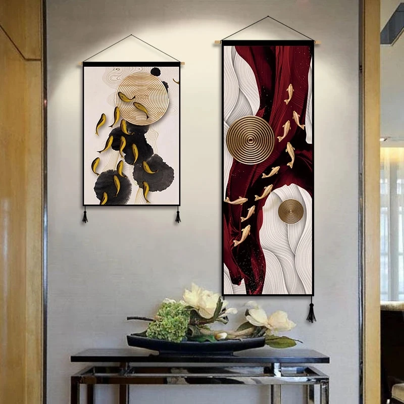 Ev Ofis Balık Feng Shui Tuval  - Luxury Lifestyle Pictures incelemesi ve fiyatı