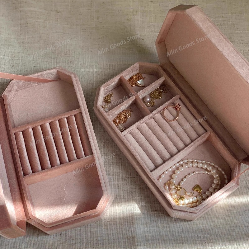 Kadife Yüzükler Mücevher Kutus - Velvet Jewelry Box incelemesi ve fiyatı