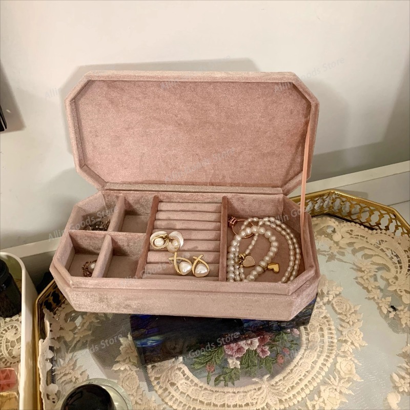 Kadife Yüzükler Mücevher Kutus - Velvet Jewelry Box incelemesi ve fiyatı