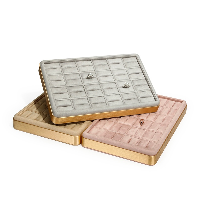 Metal Çerçeveli Kadife Yüzük T - Velvet Jewelry Box incelemesi ve fiyatı