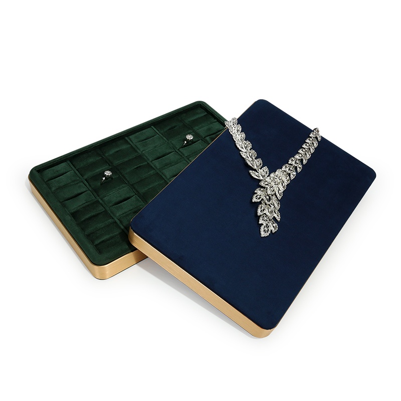 Metal Çerçeveli Kadife Yüzük T - Velvet Jewelry Box incelemesi ve fiyatı