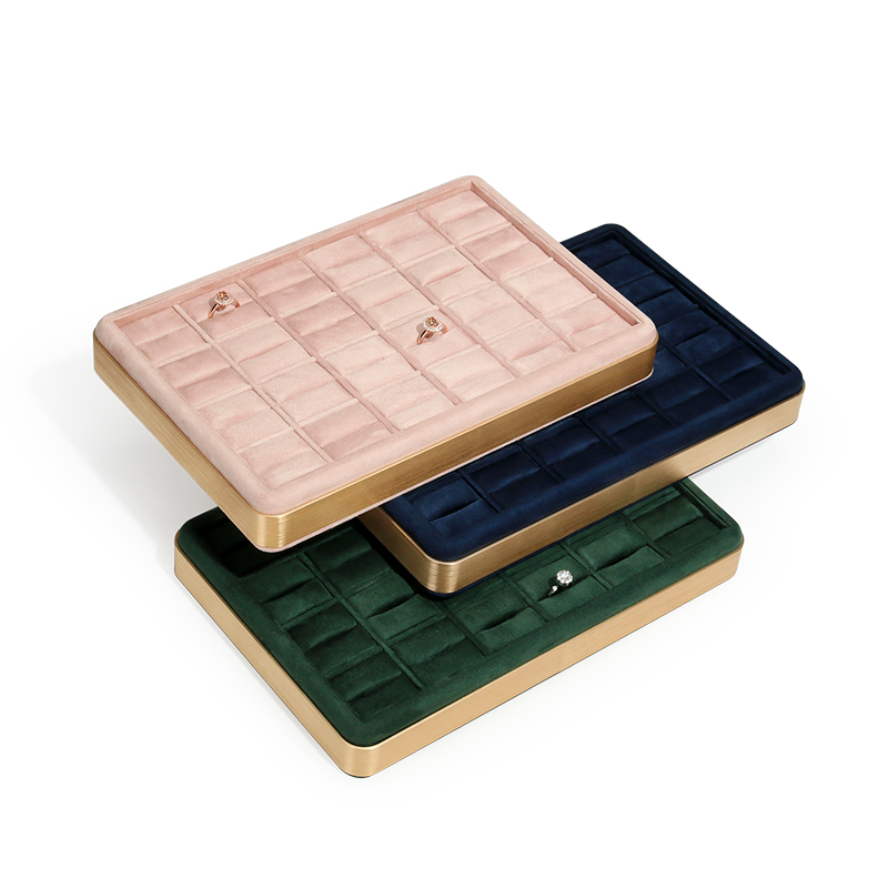 Metal Çerçeveli Kadife Yüzük T - Velvet Jewelry Box incelemesi ve fiyatı