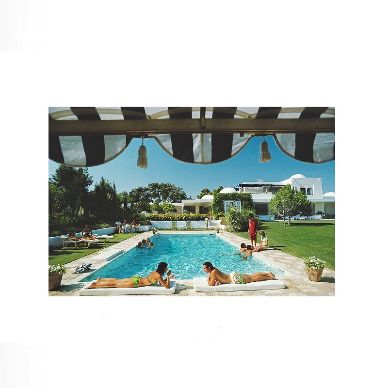 Retro Havuz Kenarı Host Lüks Y - Luxury Lifestyle Pictures incelemesi ve fiyatı