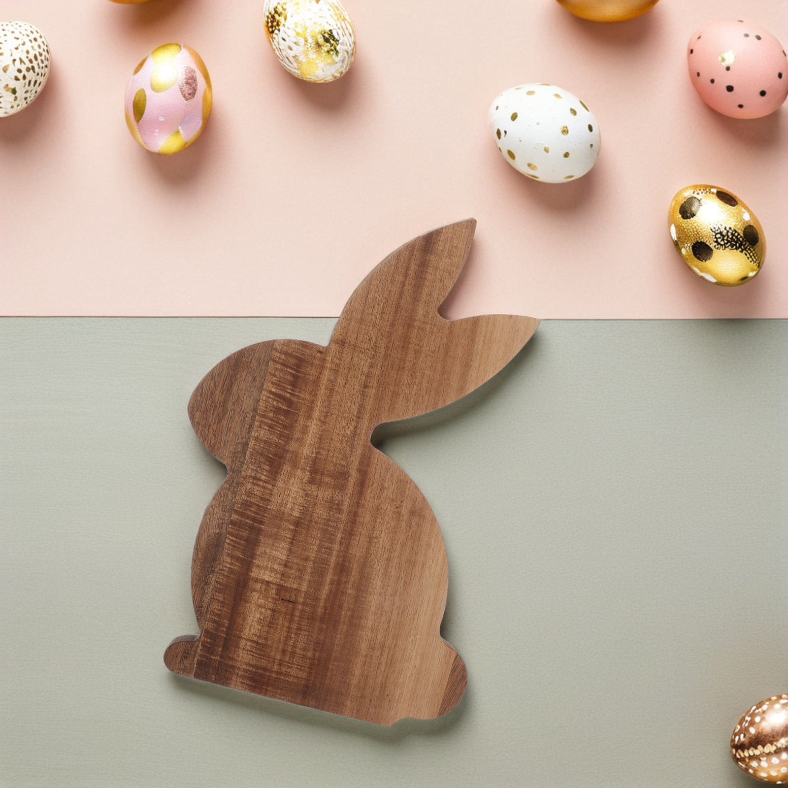 Tavşan Şeklinde Ahşap Kesme Ta - Wooden Serving Tray incelemesi ve fiyatı