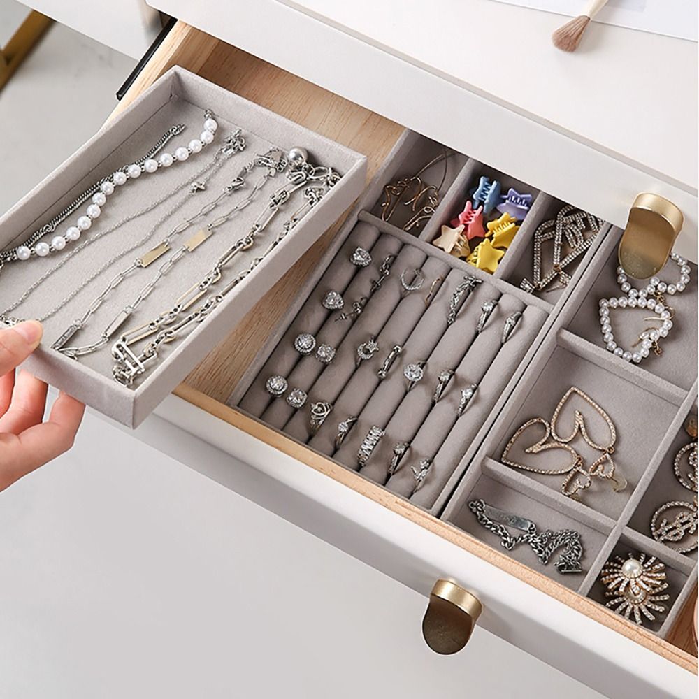 Organizatör Kutusu İstiflenebi - Velvet Jewelry Box incelemesi ve fiyatı
