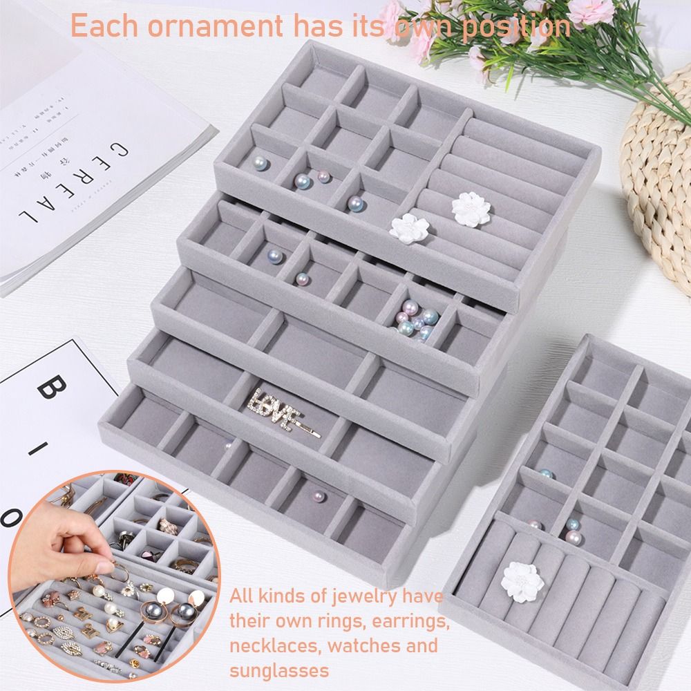 Organizatör Kutusu İstiflenebi - Velvet Jewelry Box incelemesi ve fiyatı