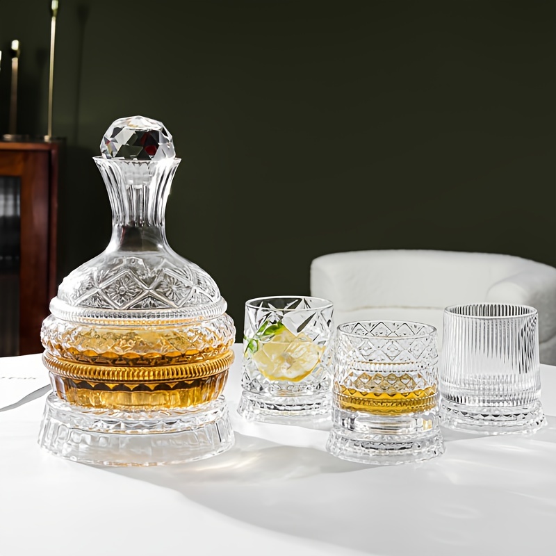 Kristal Şarap Dekantör Zarif E - Glass Decanter Whiskey incelemesi ve fiyatı