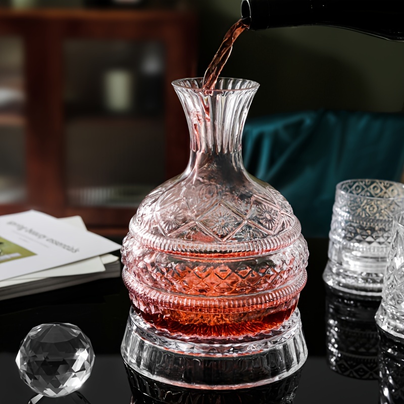 Kristal Şarap Dekantör Zarif E - Glass Decanter Whiskey incelemesi ve fiyatı