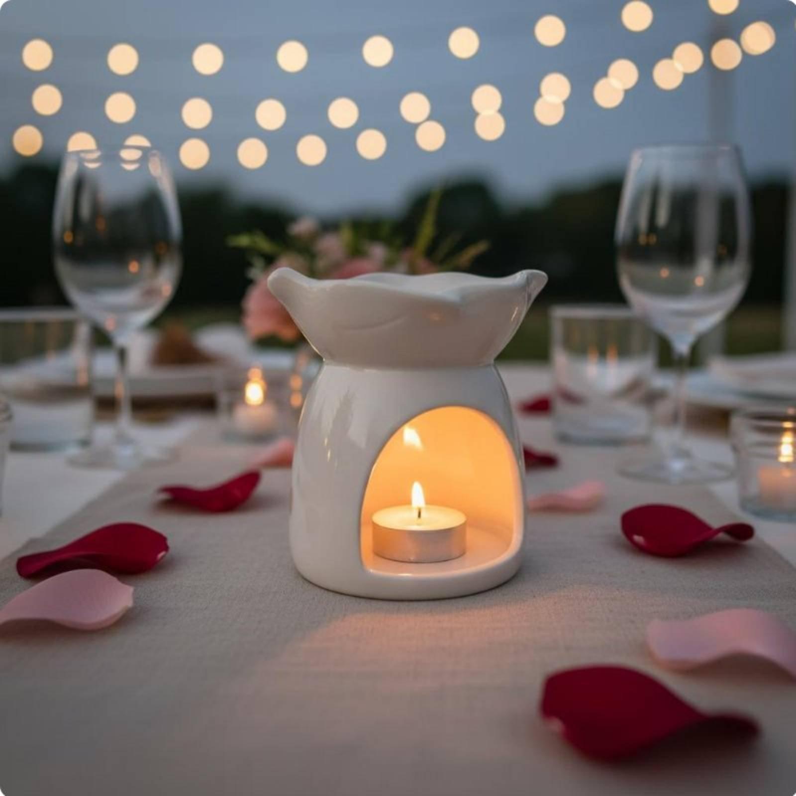 Seramik Kokulu Mumluk Esansiye - Scented Candle Luxury incelemesi ve fiyatı