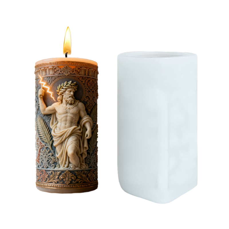 Lüks Retro Tanrı Heykeli Kokul - Scented Candle Luxury incelemesi ve fiyatı