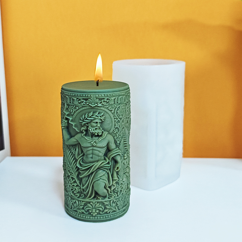 Lüks Retro Tanrı Heykeli Kokul - Scented Candle Luxury incelemesi ve fiyatı