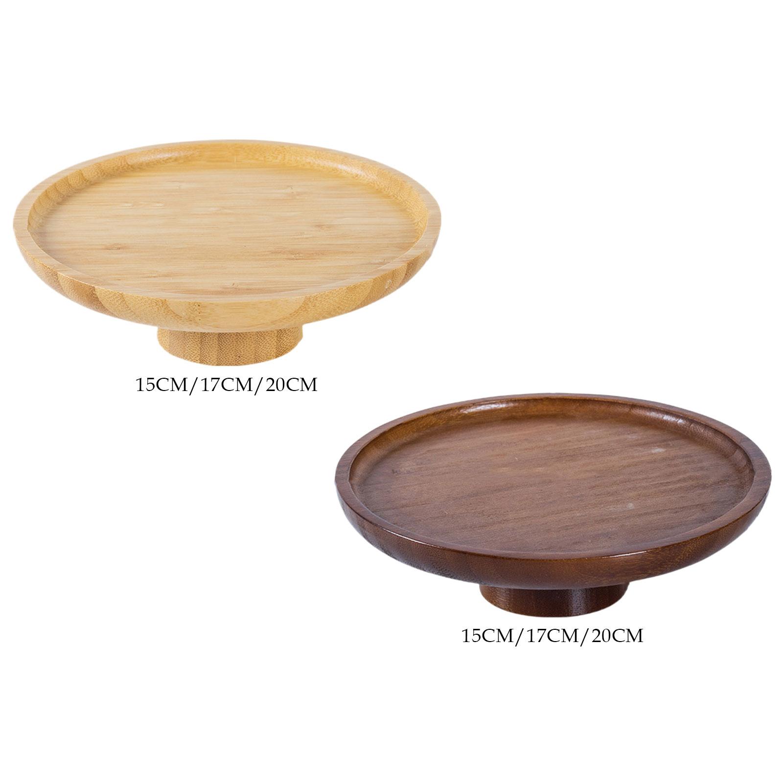 Ahşap Kek Standı Meyve Servis  - Wooden Serving Tray incelemesi ve fiyatı