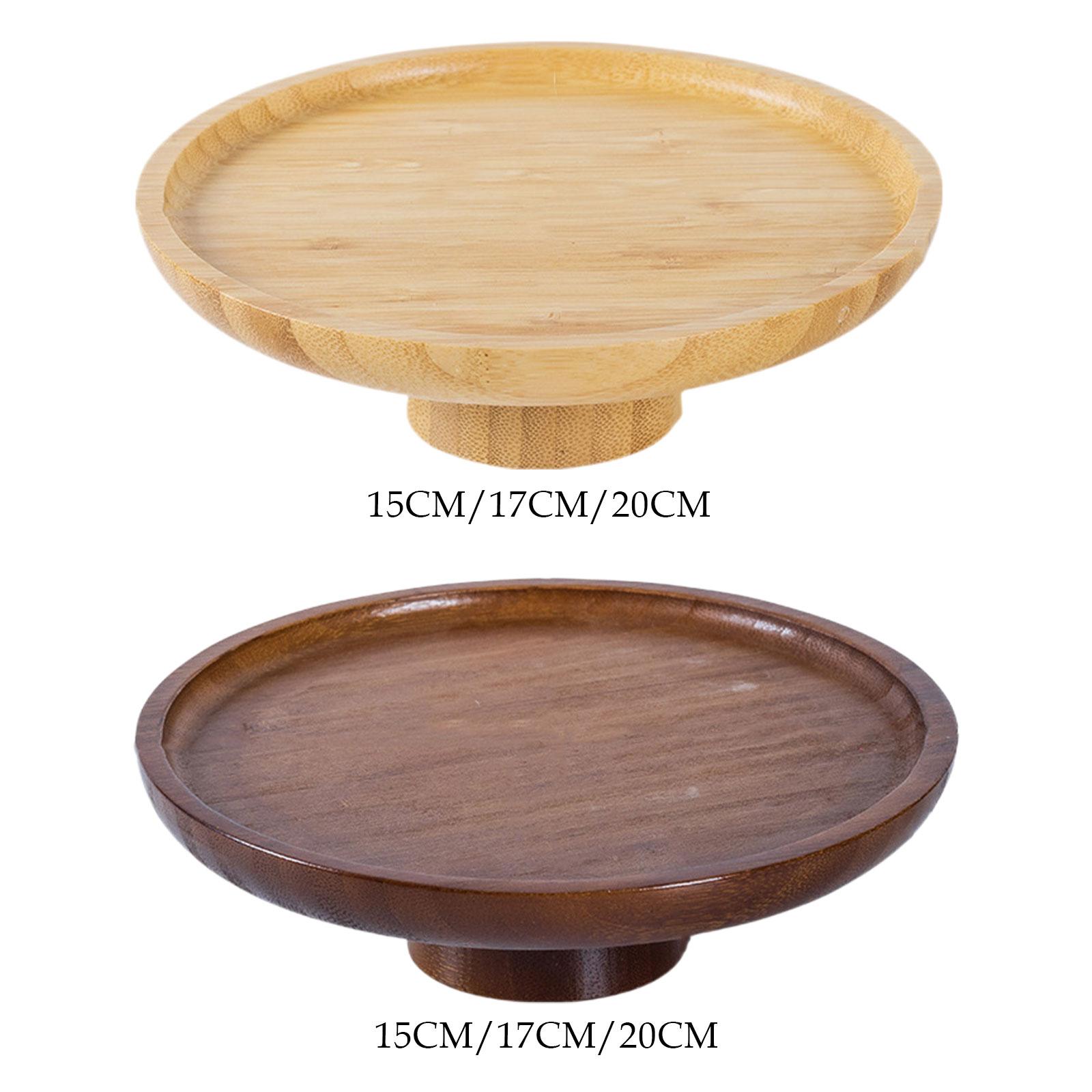Ahşap Kek Standı Meyve Servis  - Wooden Serving Tray incelemesi ve fiyatı