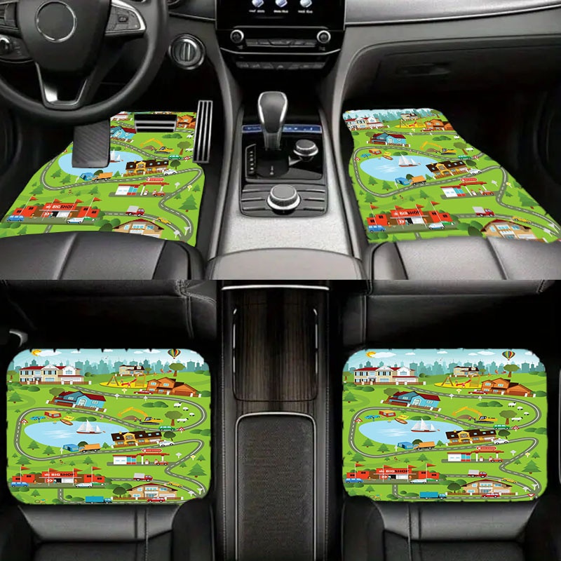 4 adet Polyester Araba Paspasl - Luxury Lifestyle Cars incelemesi ve fiyatı