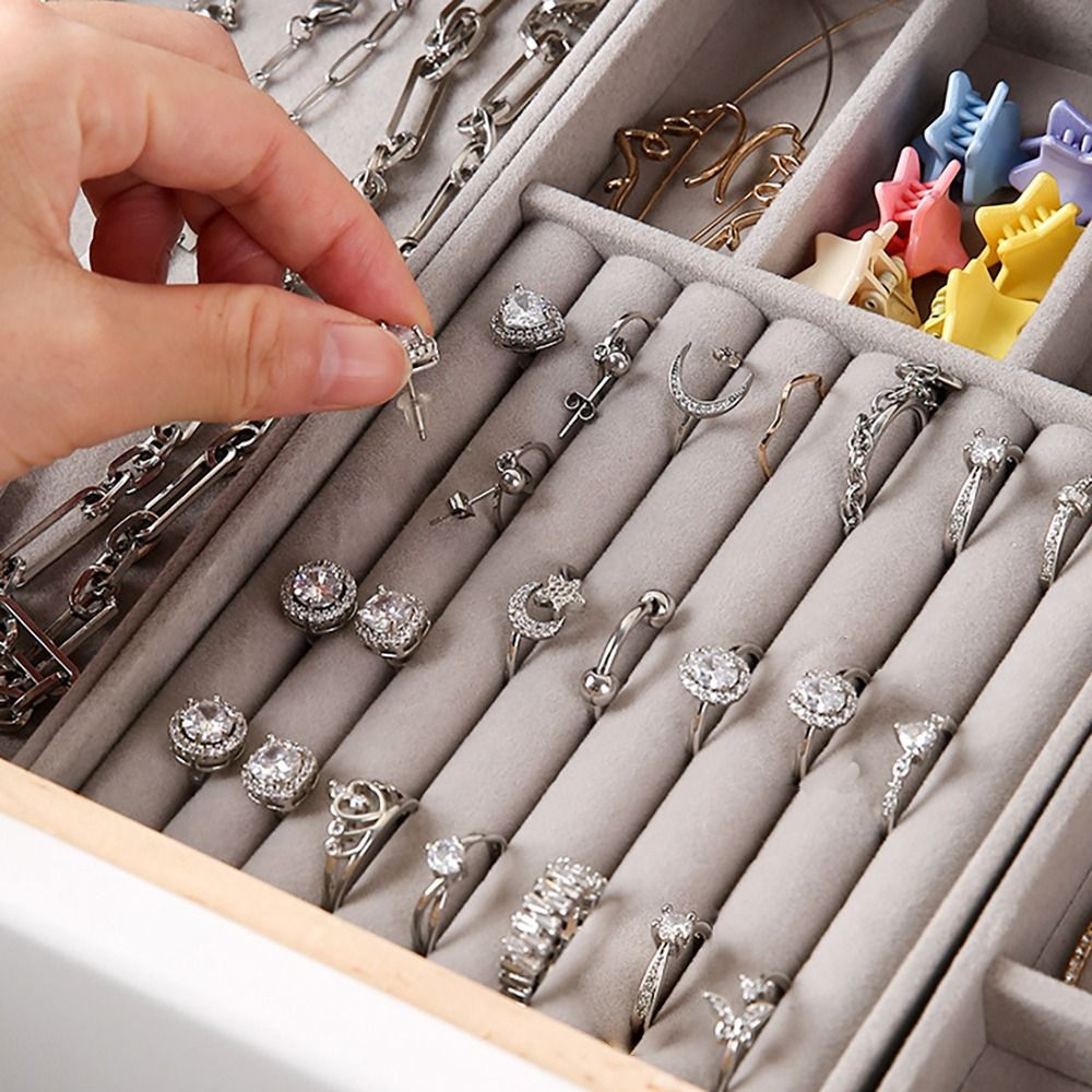 Organizatör Kutusu İstiflenebi - Velvet Jewelry Box incelemesi ve fiyatı