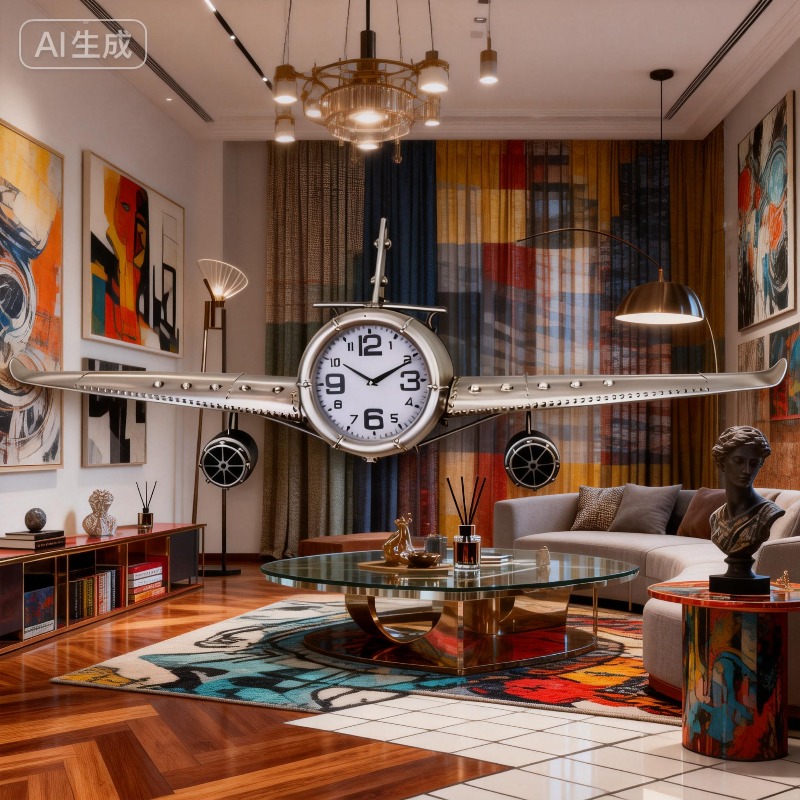 Oturma Odası Sessiz Duvar Saat - Luxury Lifestyle Fashion incelemesi ve fiyatı