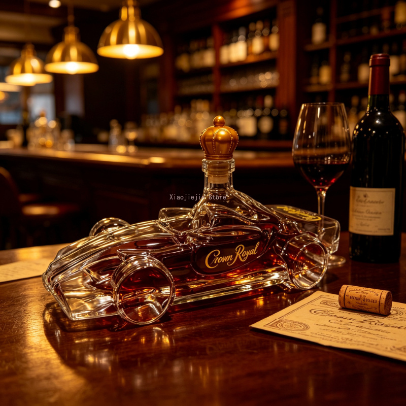 Yarış Arabası Şeklinde At Tıpa - Glass Decanter Whiskey incelemesi ve fiyatı