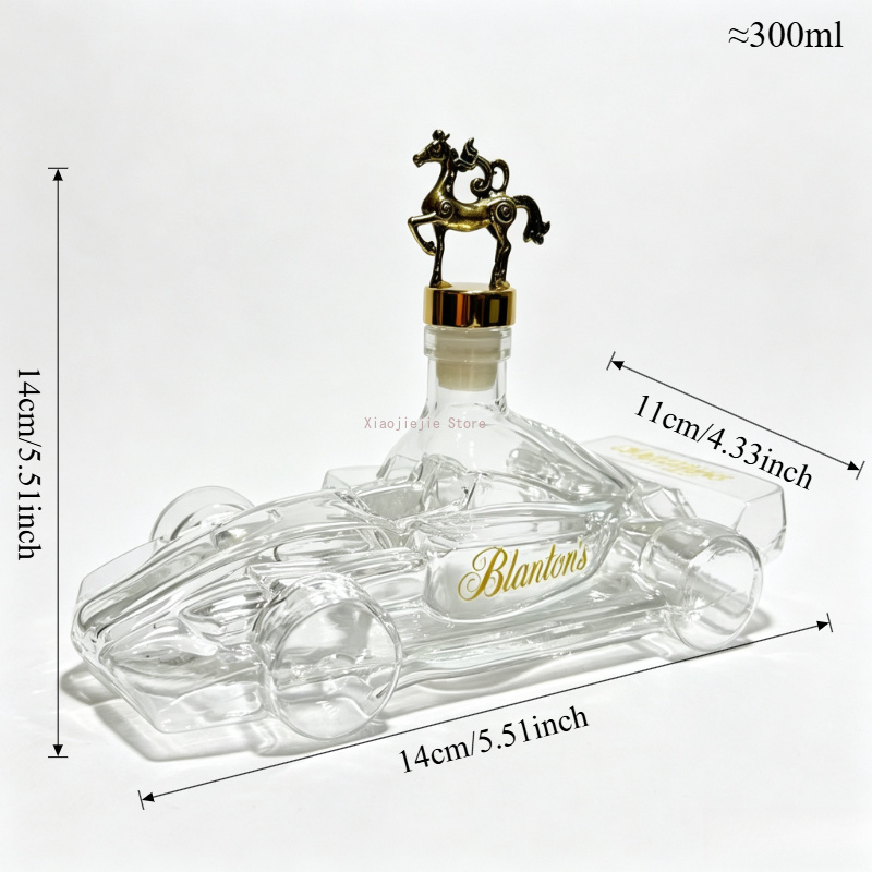 Yarış Arabası Şeklinde At Tıpa - Glass Decanter Whiskey incelemesi ve fiyatı