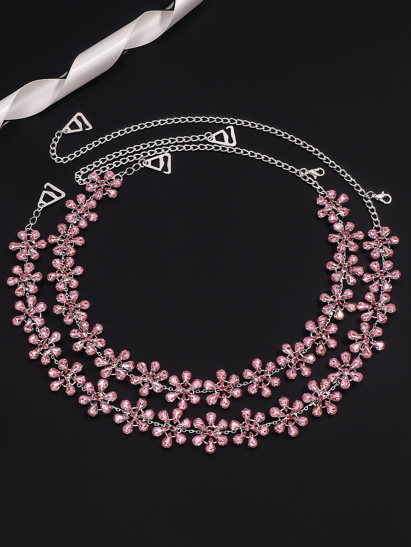 Kadınlar için çiçekli omuz ask - Velvet Jewelry Box incelemesi ve fiyatı