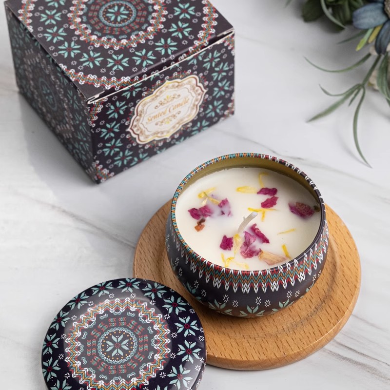1/4 Adet Vintage Kokulu Mumlar - Scented Candle Luxury incelemesi ve fiyatı