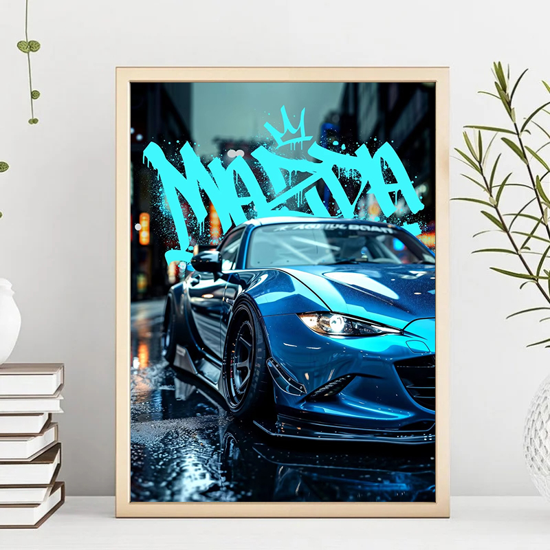 Mavi Miata Supra Araba E36 Lük - Luxury Lifestyle Pictures incelemesi ve fiyatı