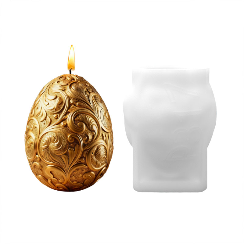 Yaldızlı Barok Yumurta Mum Kal - Scented Candle Luxury incelemesi ve fiyatı