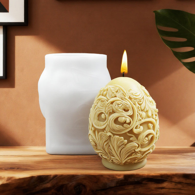 Yaldızlı Barok Yumurta Mum Kal - Scented Candle Luxury incelemesi ve fiyatı